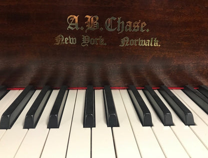 Chase Mahogany Grand Piano